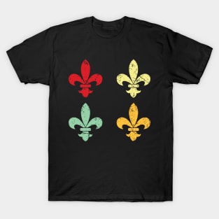 Mardi Gras Vintage T-Shirt T-Shirt